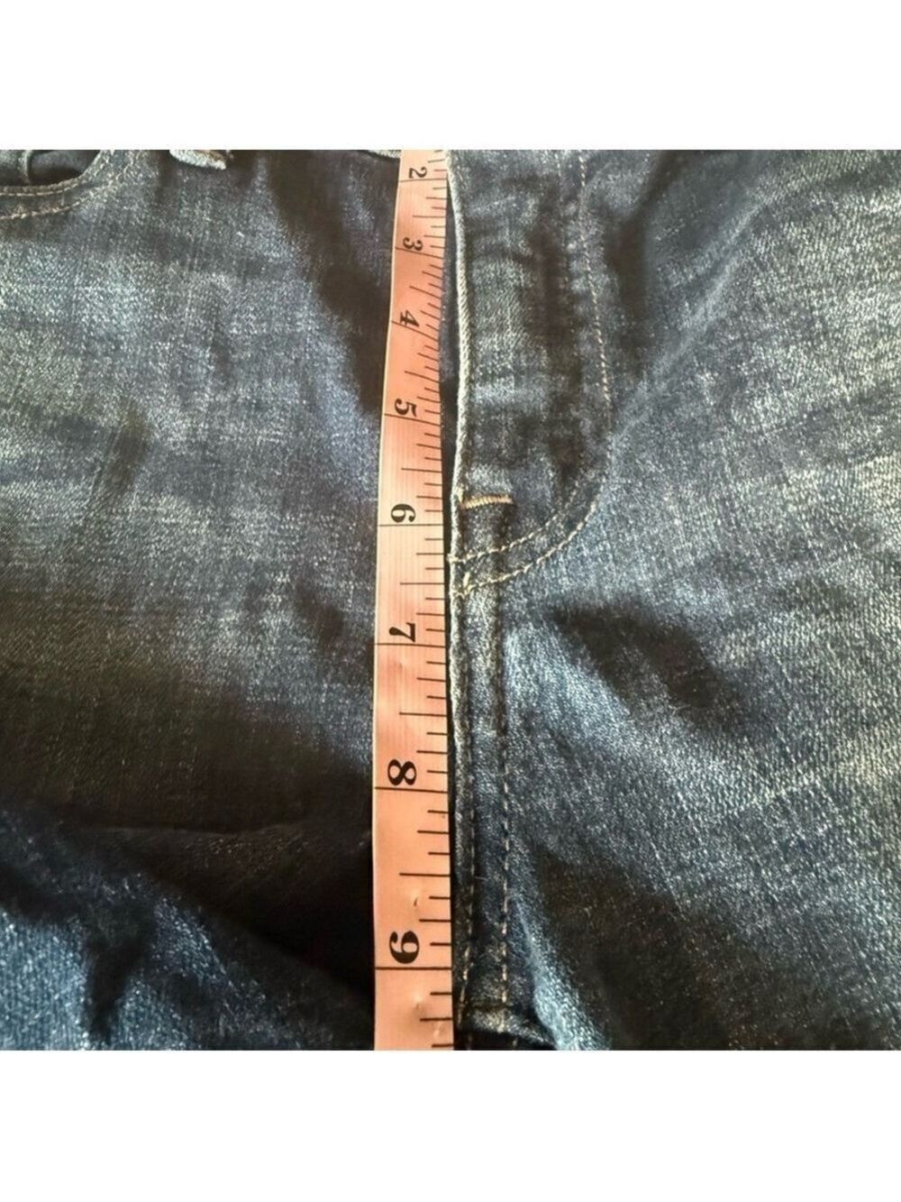 Lucky Brand Ava Skinny Jeans Mid Rise Size 4 27 - Picture 10 of 14